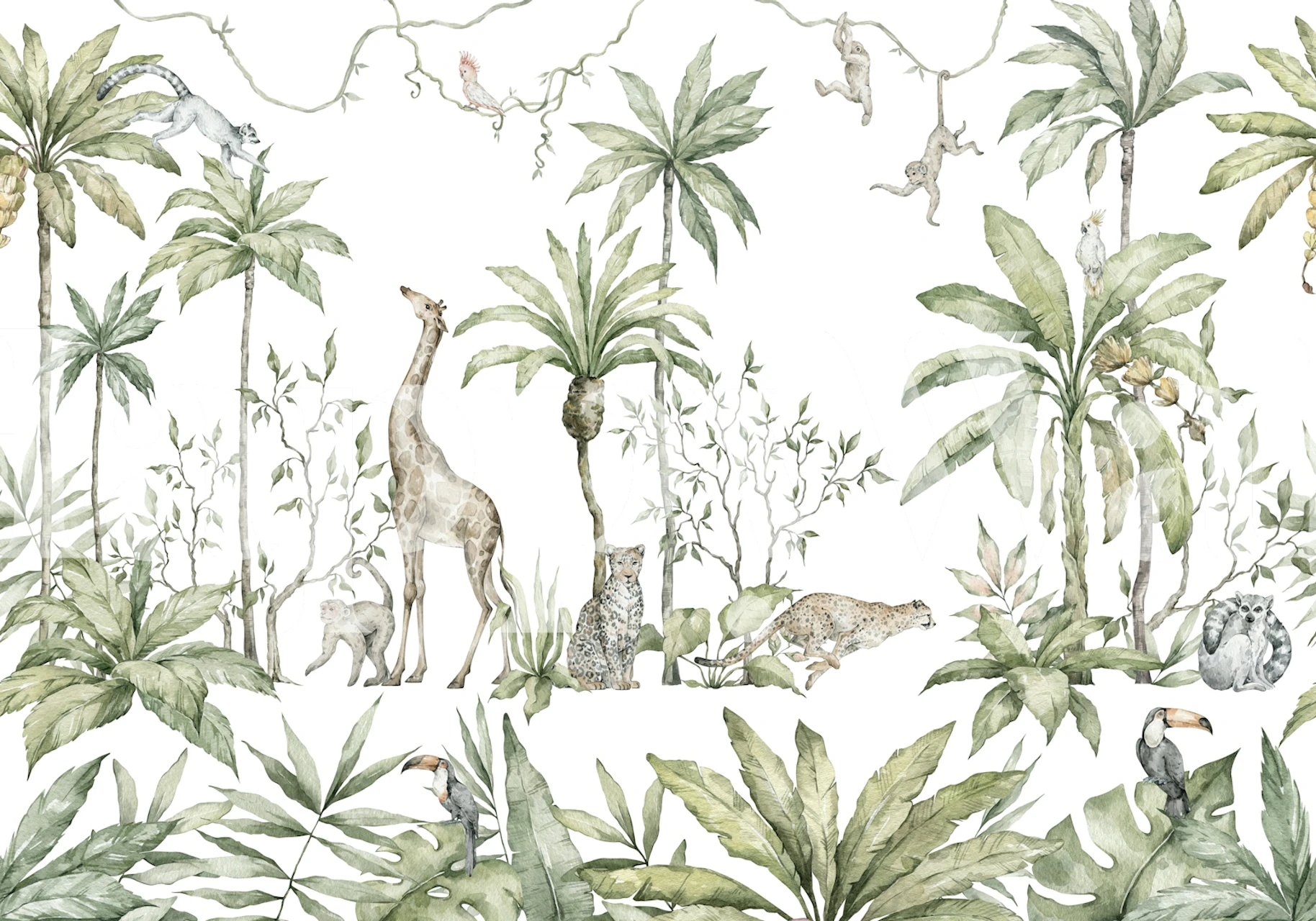 Tropical Paradise Awaits wallpaper