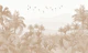 Charming Palms and Birds