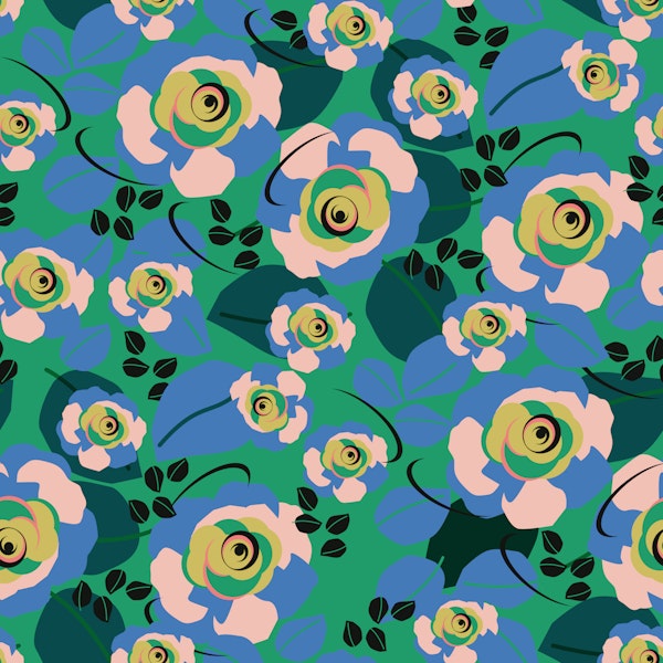 Bold Botanical Rose