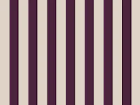 Plum and Beige Vertical Stripes wallpaper
