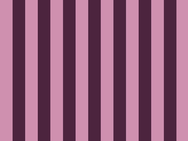 Mauve and Plum Vertical Stripes