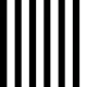 Graphic Black White Stripe Chic