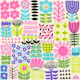 Folk Art Flowers Tropical Punch