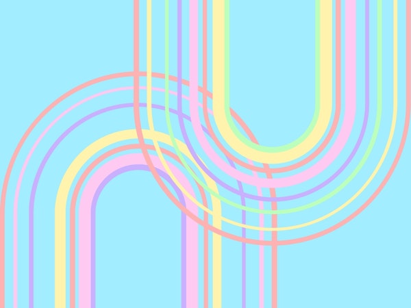 Unicorn Rainbow Arch 4