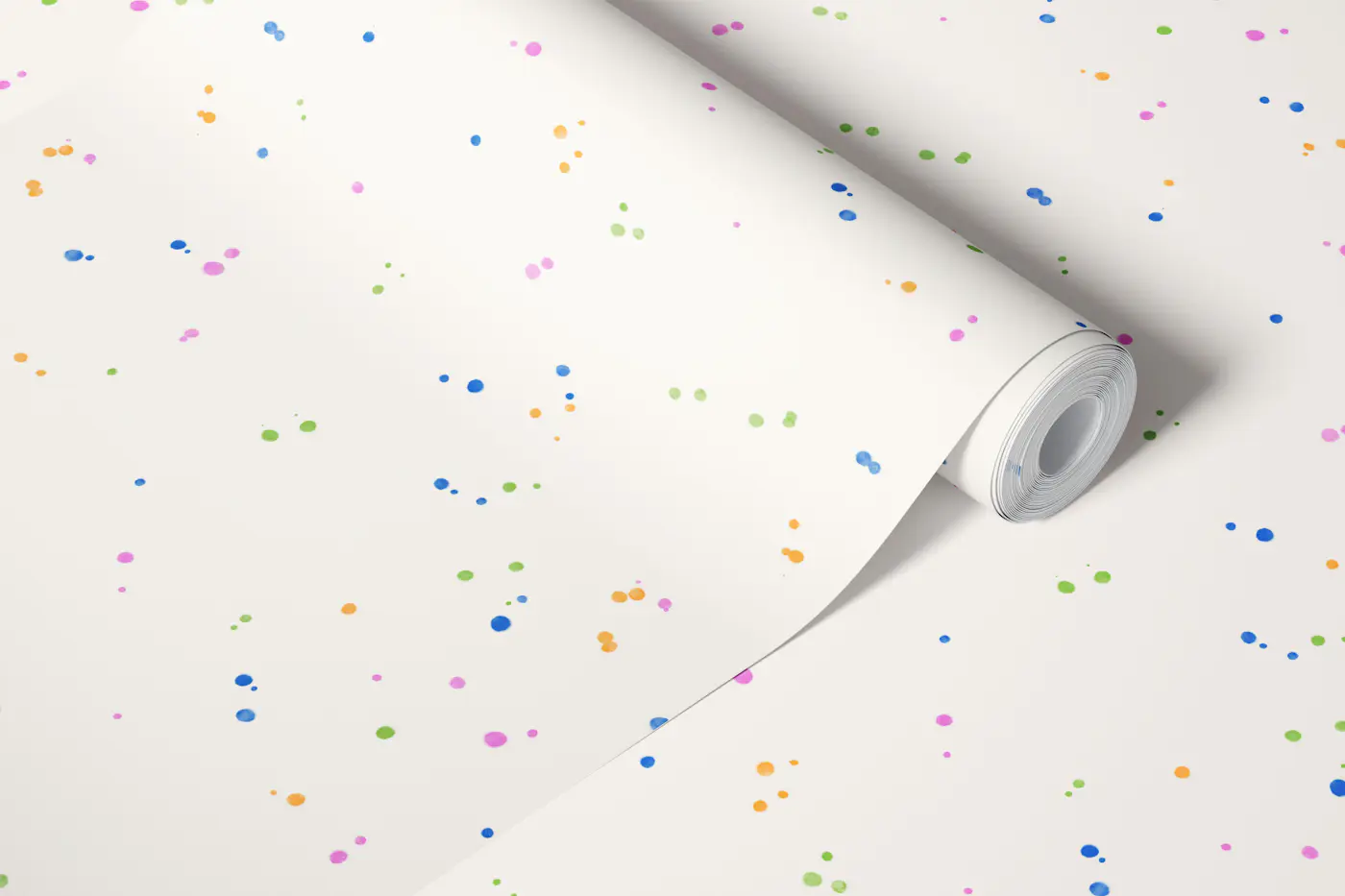 Watercolor Splatter wallpaper roll