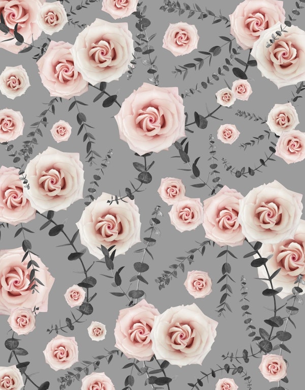 Blush Beauty Rose Eucalyptus 2