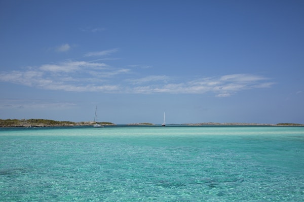 Bahamas Crystal Clear Water