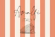 Amalfi Italy Travel Typography
