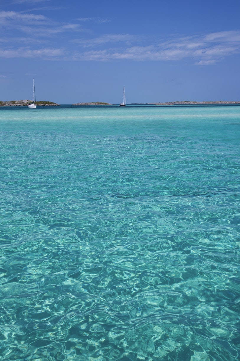 Bahamas mar cristalino papel pintado