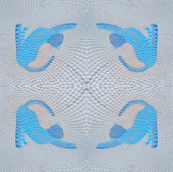 Blue Kitties
