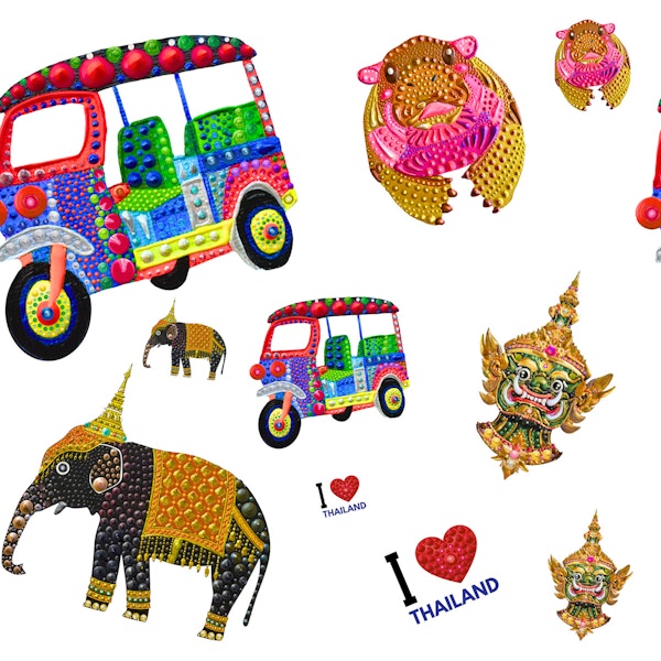 I Love Thailand