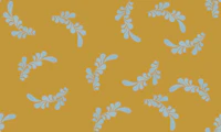 Minimal Leaf Mustard tapete