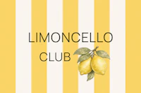 Limoncello Club Lemon Stripes wallpaper