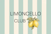 Italian Lemon Bar Sign tapet