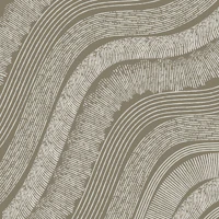 Retro Etched Wave Lines wallpaper