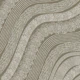 Retro Etched Wave Lines
