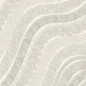 Retro Etched Wave Lines Beige