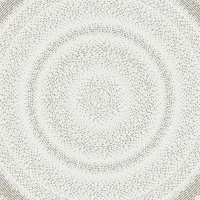 Beige Stipple Spiral Circles wallpaper