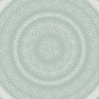 Sage Stipple Spiral Circles wallpaper