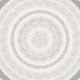 Black Stipple Spiral Circles