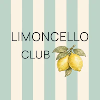 Mediterranean Lemon Club Sign tapete