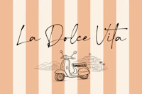Mediterranean La Dolce Vita tapet