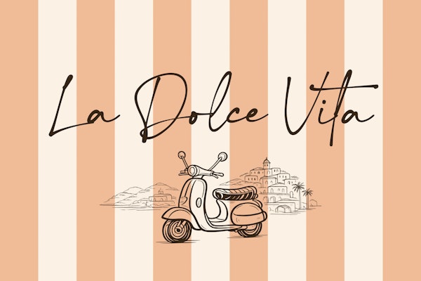 Mediterranean La Dolce Vita