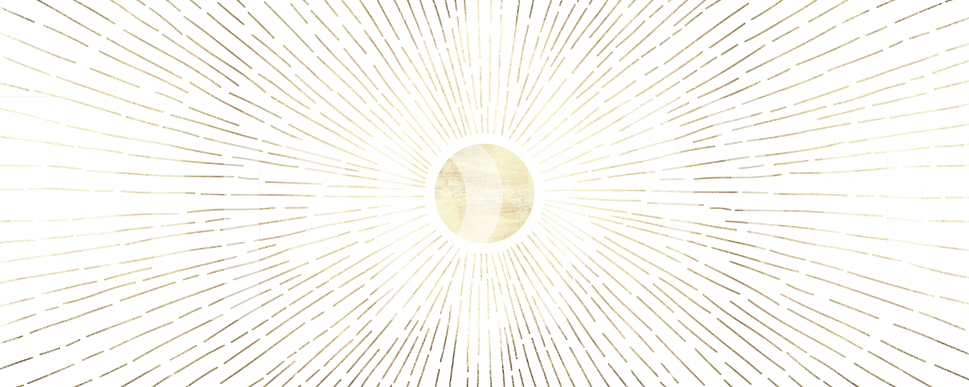 Minimalist beige sun wallpaper in a bright room