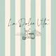 La Dolce Vita Scooter Stripes