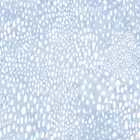 Animal Spots soft powder blue wallpaper