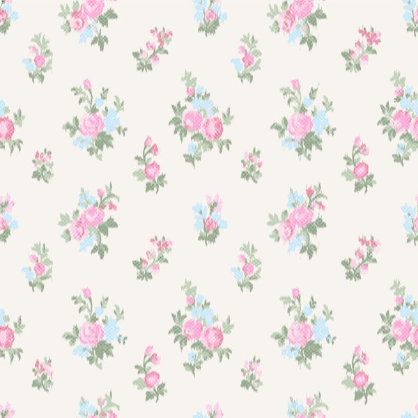 Catherine Shabby Chic Glitch Stitch