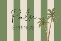 Mid Century Palm Springs Vibe wallpaper