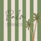 Tropical Palm Springs Poster