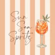 Coastal Bar Citrus Spritz