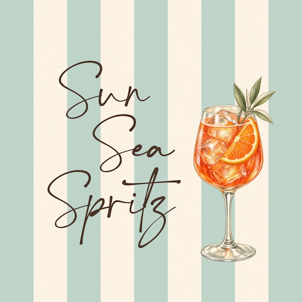 Vintage Aperitif Cocktail