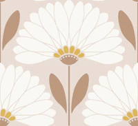 Delicate Daisies - Large tapeta