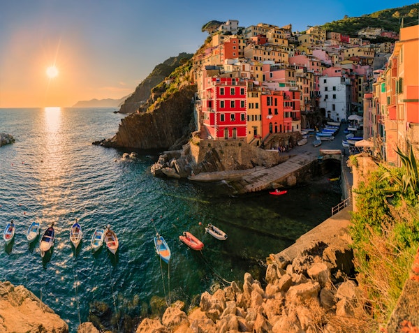 Charming Coastal View