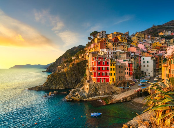 Stunning Italian Seascape