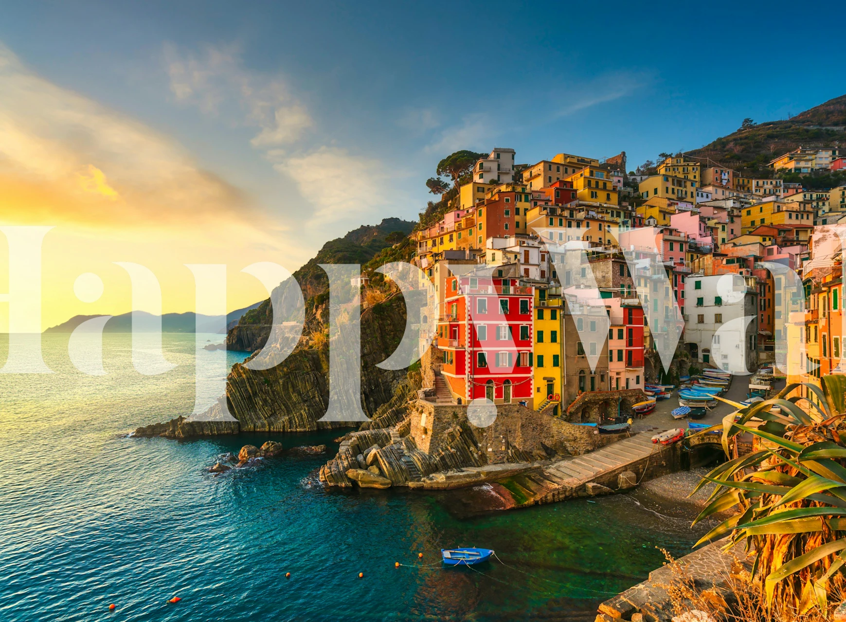 Stunning Italian Seascape wallpaper