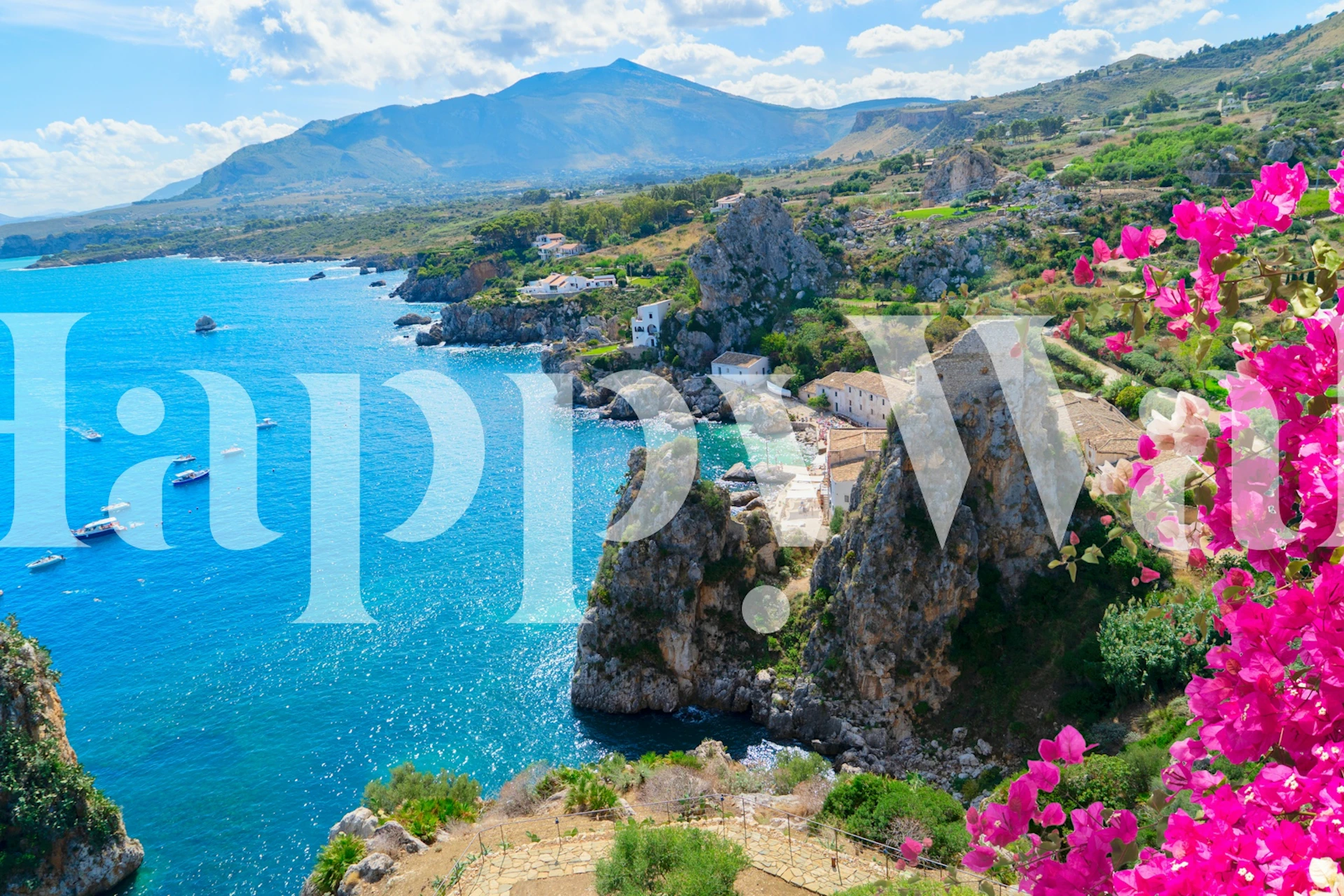 Tranquil Island Escape tapete