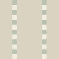 Sage Stripe Border Minimal tapeet