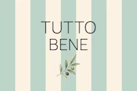 Italian Wall Quote Tutto Bene tapeet