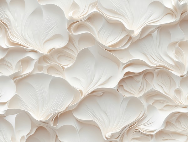 Elegant Ivory Flower Texture
