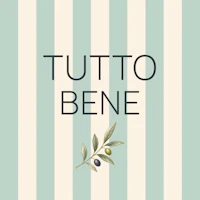 Mediterranean Olive Quote tapet