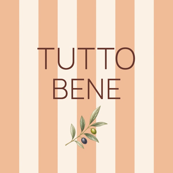 Italian Kitchen Wall Quote