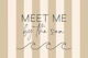 Nautical Stripes Sea Quote