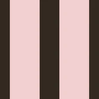 Blush Pink and Chocolate Stripes tapete
