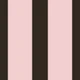 Blush Pink and Chocolate Stripes