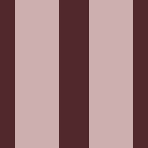 Burgundy and Blush Stripes