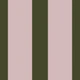 Wide Stripe Olive Green Blush Pink
